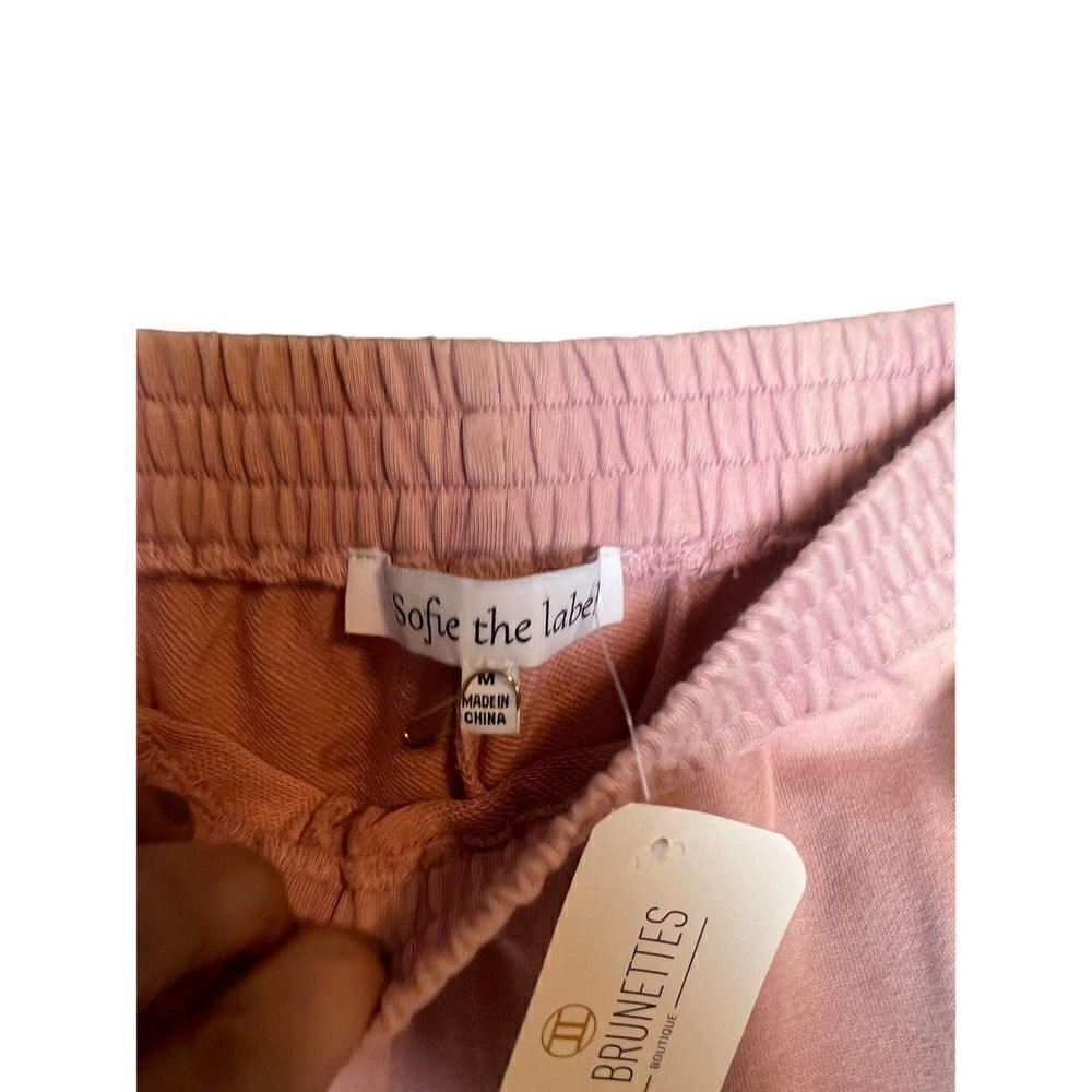 Sofie the Label Remi Pink Utility Pants NWT Sz. M - Picture 2 of 5